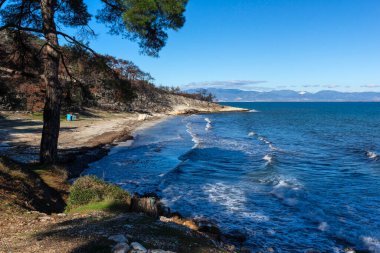Thassos Adası, Doğu Makedonya ve Trakya 'nın inanılmaz kıyı şeridi, Yunanistan
