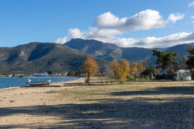 Thassos Adası, Doğu Makedonya ve Trakya 'nın inanılmaz kıyı şeridi, Yunanistan