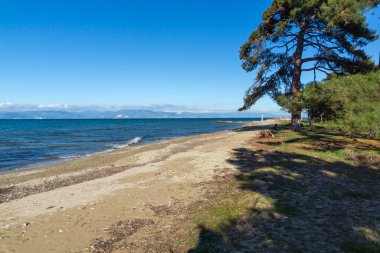Thassos Adası, Doğu Makedonya ve Trakya 'nın inanılmaz kıyı şeridi, Yunanistan