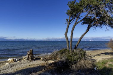 Thassos Adası, Doğu Makedonya ve Trakya 'nın inanılmaz kıyı şeridi, Yunanistan