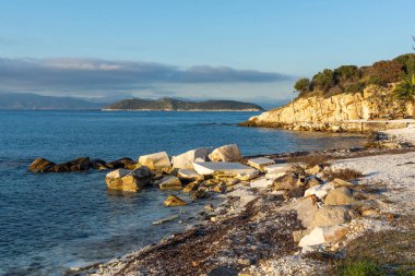Thassos Adası, Doğu Makedonya ve Trakya 'nın inanılmaz kıyı şeridi, Yunanistan