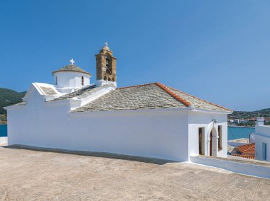 Atina 'nın şaşırtıcı Panorama' sı, Sporades, Teselya, Yunanistan