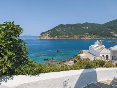 Atina 'nın şaşırtıcı Panorama' sı, Sporades, Teselya, Yunanistan