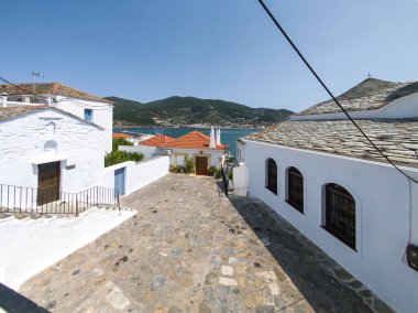 Atina 'nın şaşırtıcı Panorama' sı, Sporades, Teselya, Yunanistan