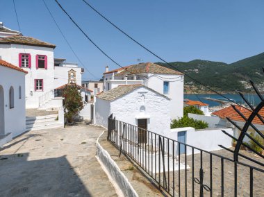 Atina 'nın şaşırtıcı Panorama' sı, Sporades, Teselya, Yunanistan