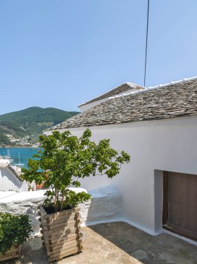 Atina 'nın şaşırtıcı Panorama' sı, Sporades, Teselya, Yunanistan