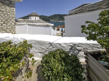 Atina 'nın şaşırtıcı Panorama' sı, Sporades, Teselya, Yunanistan