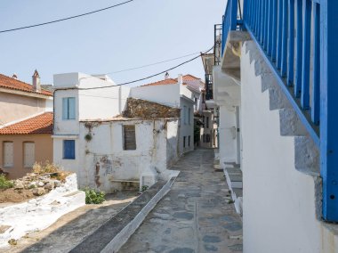 Atina 'nın şaşırtıcı Panorama' sı, Sporades, Teselya, Yunanistan