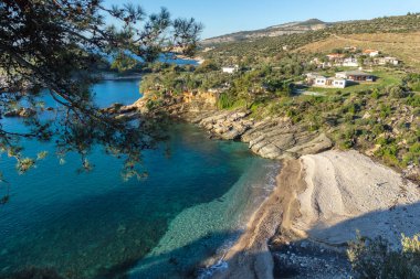 Thassos Adası, Doğu Makedonya ve Trakya 'nın inanılmaz kıyı şeridi, Yunanistan