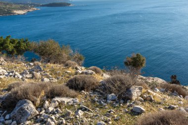 Thassos Adası, Doğu Makedonya ve Trakya 'nın inanılmaz kıyı şeridi, Yunanistan