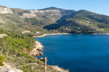 Thassos Adası, Doğu Makedonya ve Trakya 'nın inanılmaz kıyı şeridi, Yunanistan
