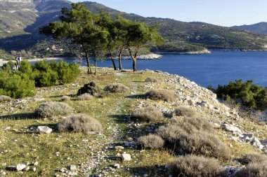 Thassos Adası, Doğu Makedonya ve Trakya 'nın inanılmaz kıyı şeridi, Yunanistan