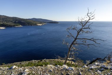 Thassos Adası, Doğu Makedonya ve Trakya 'nın inanılmaz kıyı şeridi, Yunanistan