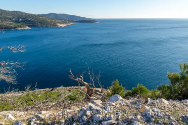 Thassos Adası, Doğu Makedonya ve Trakya 'nın inanılmaz kıyı şeridi, Yunanistan