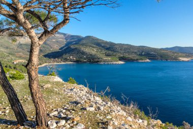 Thassos Adası, Doğu Makedonya ve Trakya 'nın inanılmaz kıyı şeridi, Yunanistan