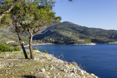 Thassos Adası, Doğu Makedonya ve Trakya 'nın inanılmaz kıyı şeridi, Yunanistan