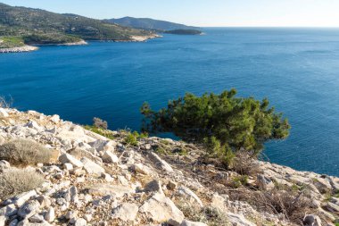 Thassos Adası, Doğu Makedonya ve Trakya 'nın inanılmaz kıyı şeridi, Yunanistan