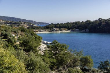 Thassos Adası, Doğu Makedonya ve Trakya 'nın inanılmaz kıyı şeridi, Yunanistan
