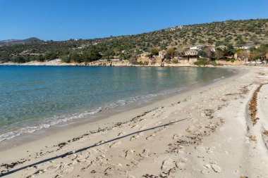 Thassos Adası, Doğu Makedonya ve Trakya 'nın inanılmaz kıyı şeridi, Yunanistan