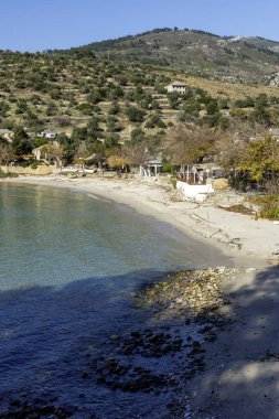 Thassos Adası, Doğu Makedonya ve Trakya 'nın inanılmaz kıyı şeridi, Yunanistan
