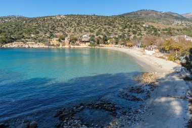 Thassos Adası, Doğu Makedonya ve Trakya 'nın inanılmaz kıyı şeridi, Yunanistan