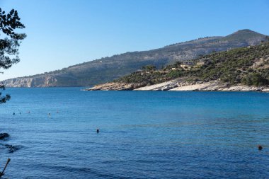 Thassos Adası, Doğu Makedonya ve Trakya 'nın inanılmaz kıyı şeridi, Yunanistan
