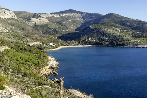 Thassos Adası, Doğu Makedonya ve Trakya 'nın inanılmaz kıyı şeridi, Yunanistan