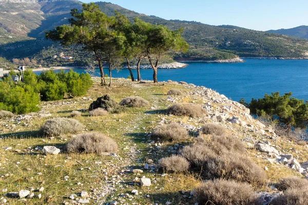 Thassos Adası, Doğu Makedonya ve Trakya 'nın inanılmaz kıyı şeridi, Yunanistan