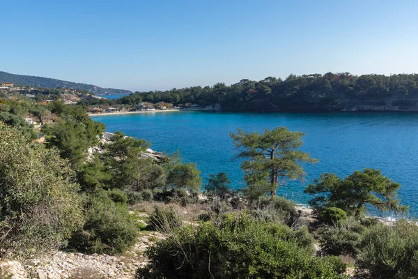 Thassos Adası, Doğu Makedonya ve Trakya 'nın inanılmaz kıyı şeridi, Yunanistan