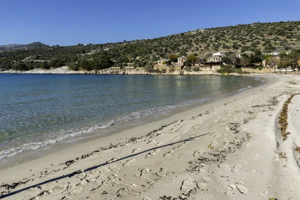 Thassos Adası, Doğu Makedonya ve Trakya 'nın inanılmaz kıyı şeridi, Yunanistan