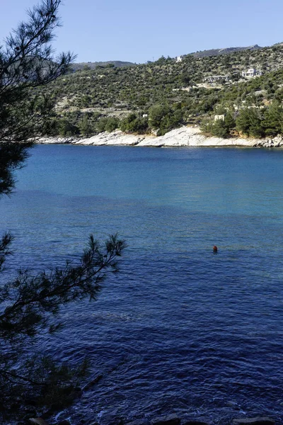 Thassos Adası, Doğu Makedonya ve Trakya 'nın inanılmaz kıyı şeridi, Yunanistan