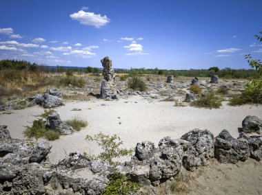 Pobiti Kamani (Upright Stones), Varna bölgesi, Bulgaristan