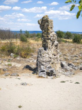 Pobiti Kamani (Upright Stones), Varna bölgesi, Bulgaristan