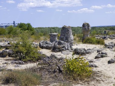 Pobiti Kamani (Upright Stones), Varna bölgesi, Bulgaristan