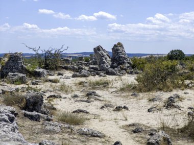 Pobiti Kamani (Upright Stones), Varna bölgesi, Bulgaristan