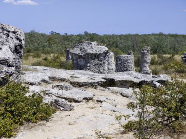 Pobiti Kamani (Upright Stones), Varna bölgesi, Bulgaristan