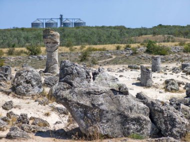 Pobiti Kamani (Upright Stones), Varna bölgesi, Bulgaristan