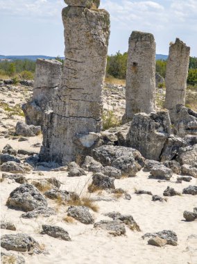 Pobiti Kamani (Upright Stones), Varna bölgesi, Bulgaristan