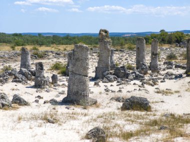 Pobiti Kamani (Upright Stones), Varna bölgesi, Bulgaristan