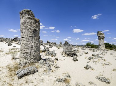 Pobiti Kamani (Upright Stones), Varna bölgesi, Bulgaristan