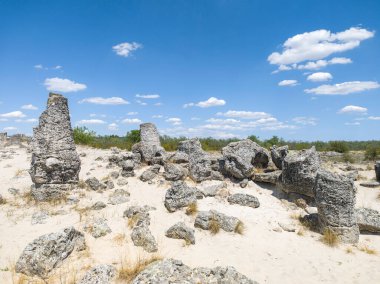 Pobiti Kamani (Upright Stones), Varna bölgesi, Bulgaristan