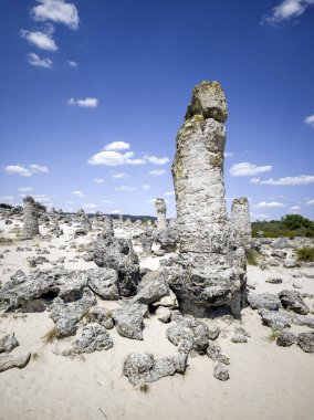Pobiti Kamani (Upright Stones), Varna bölgesi, Bulgaristan