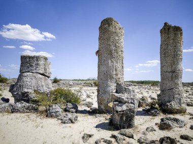 Pobiti Kamani (Upright Stones), Varna bölgesi, Bulgaristan