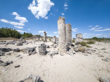 Pobiti Kamani (Upright Stones), Varna bölgesi, Bulgaristan