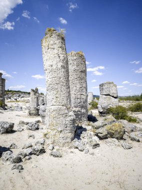 Pobiti Kamani (Upright Stones), Varna bölgesi, Bulgaristan