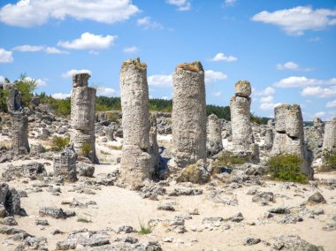 Pobiti Kamani (Upright Stones), Varna bölgesi, Bulgaristan