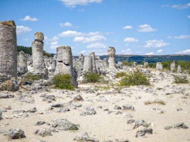 Pobiti Kamani (Upright Stones), Varna bölgesi, Bulgaristan