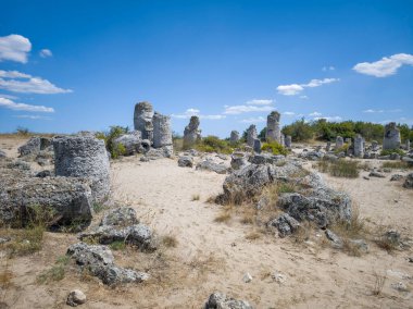 Pobiti Kamani (Upright Stones), Varna bölgesi, Bulgaristan