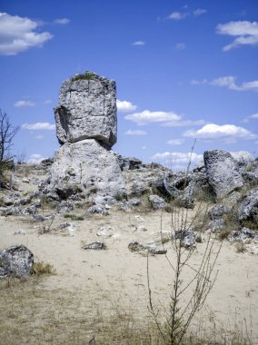 Pobiti Kamani (Upright Stones), Varna bölgesi, Bulgaristan