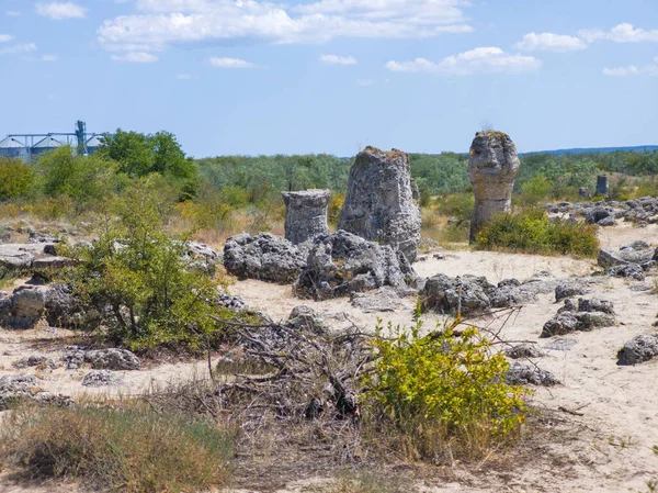 Pobiti Kamani (Upright Stones), Varna bölgesi, Bulgaristan